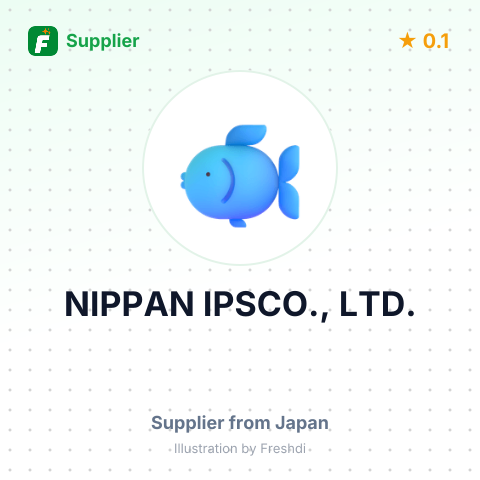 NIPPAN IPSCO., LTD. – summary card, no photo uploaded yet