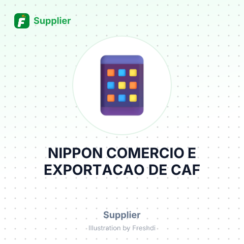 NIPPON COMERCIO E EXPORTACAO DE CAF – summary card, no photo uploaded yet