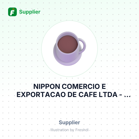 NIPPON COMERCIO E EXPORTACAO DE CAFE LTDA – summary card, no photo uploaded yet