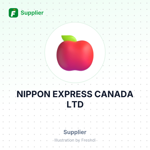 NIPPON EXPRESS CANADA LTD – summary card, no photo uploaded yet