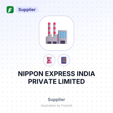 NIPPON EXPRESS INDIA PRIVATE LIMITED – summary card, no photo uploaded yet