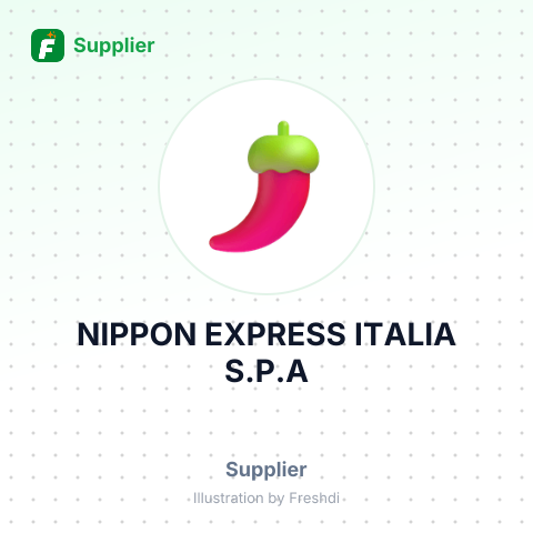 NIPPON EXPRESS ITALIA S.P.A – summary card, no photo uploaded yet
