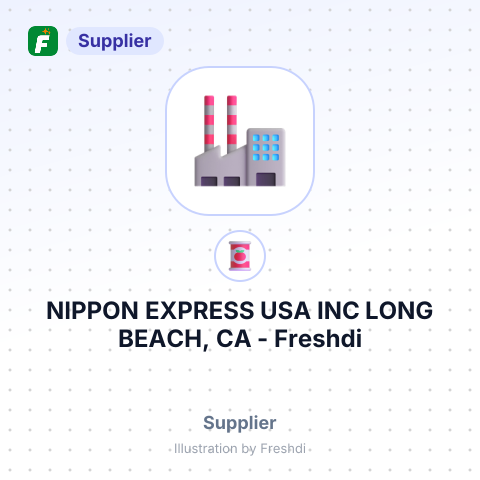 NIPPON EXPRESS USA INC LONG BEACH, CA – summary card, no photo uploaded yet