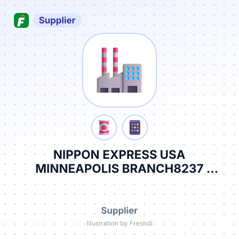 NIPPON EXPRESS USA MINNEAPOLIS BRANCH8237 AUBURN PATH, SUITE – summary card, no photo uploaded yet