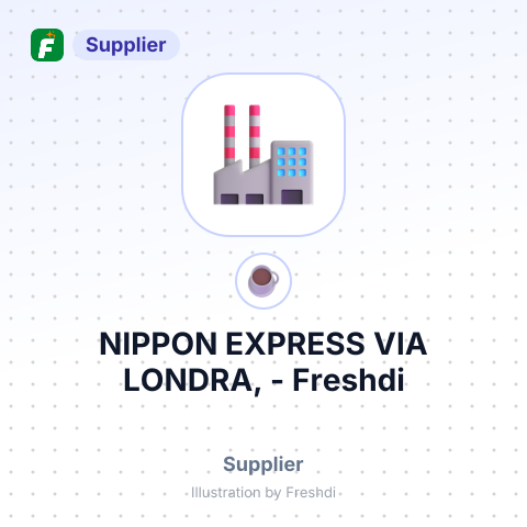 NIPPON EXPRESS VIA LONDRA, – summary card, no photo uploaded yet