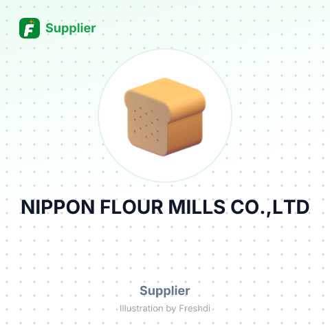 NIPPON FLOUR MILLS CO.,LTD – summary card, no photo uploaded yet