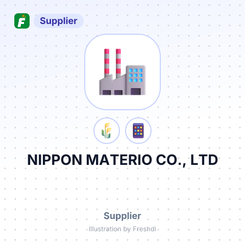 NIPPON MATERIO CO., LTD – summary card, no photo uploaded yet