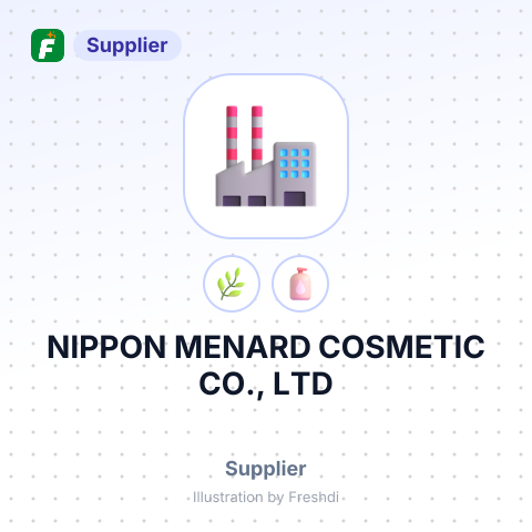 NIPPON MENARD COSMETIC CO., LTD – summary card, no photo uploaded yet