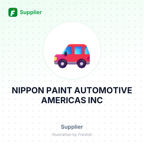 NIPPON PAINT AUTOMOTIVE AMERICAS, INC – summary card, no photo uploaded yet
