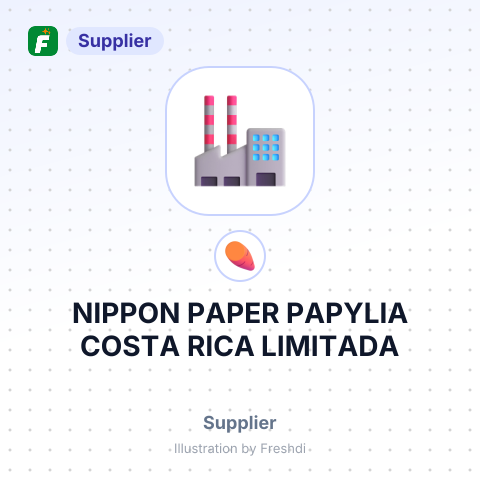 NIPPON PAPER PAPYLIA COSTA RICA LIMITADA – summary card, no photo uploaded yet