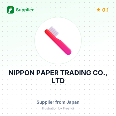 NIPPON PAPER TRADING CO., LTD – summary card, no photo uploaded yet