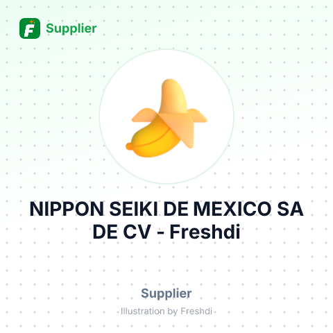 NIPPON SEIKI DE MEXICO SA DE CV – summary card, no photo uploaded yet
