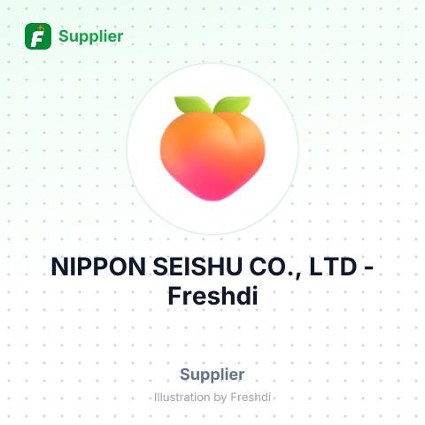 NIPPON SEISHU CO., LTD – summary card, no photo uploaded yet