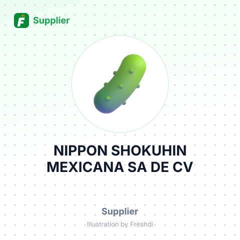 NIPPON SHOKUHIN MEXICANA SA DE CV – summary card, no photo uploaded yet