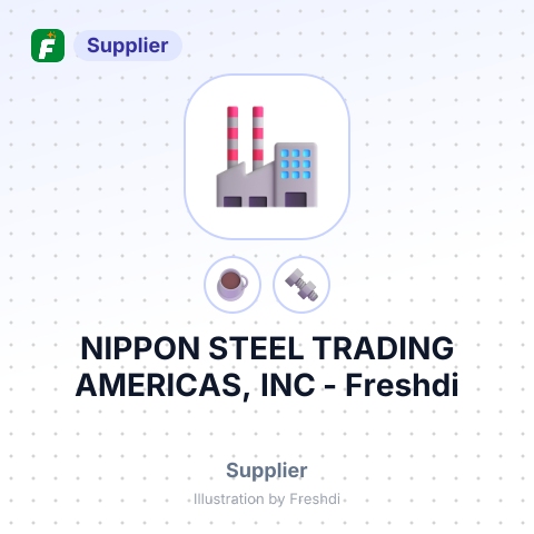 NIPPON STEEL TRADING AMERICAS, INC – summary card, no photo uploaded yet
