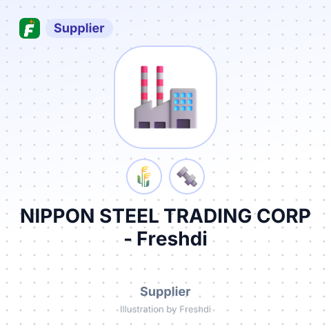 NIPPON STEEL TRADING CORP – summary card, no photo uploaded yet