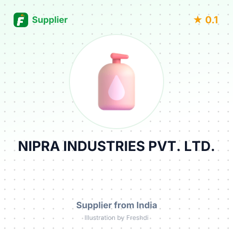 NIPRA INDUSTRIES PVT. LTD. – summary card, no photo uploaded yet