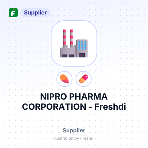 NIPRO PHARMA CORPORATION – summary card, no photo uploaded yet