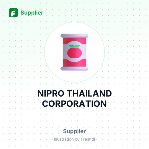 NIPRO THAILAND CORPORATION – summary card, no photo uploaded yet