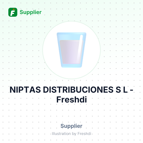 NIPTAS DISTRIBUCIONES S L – summary card, no photo uploaded yet