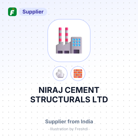 NIRAJ CEMENT STRUCTURALS LTD – summary card, no photo uploaded yet