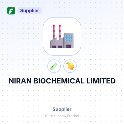 NIRAN BIOCHEMICAL LIMITED – summary card, no photo uploaded yet