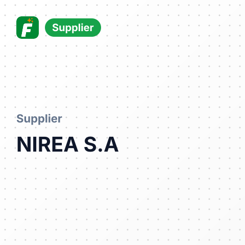 NIREA S.A – summary card, no photo uploaded yet