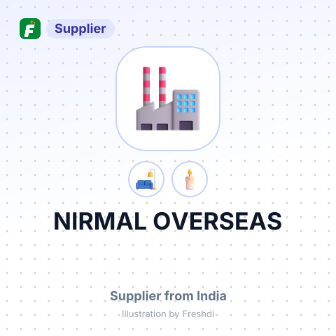 NIRMAL OVERSEAS – summary card, no photo uploaded yet
