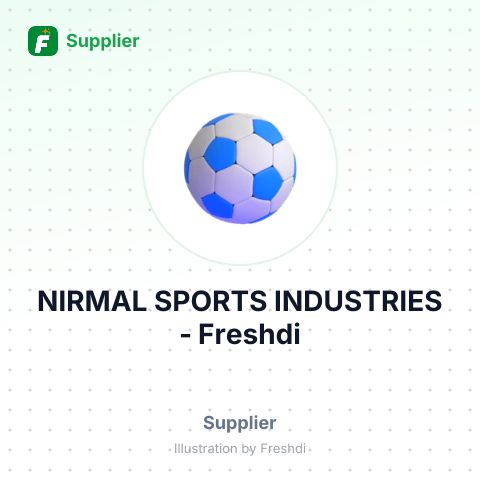 NIRMAL SPORTS INDUSTRIES – summary card, no photo uploaded yet