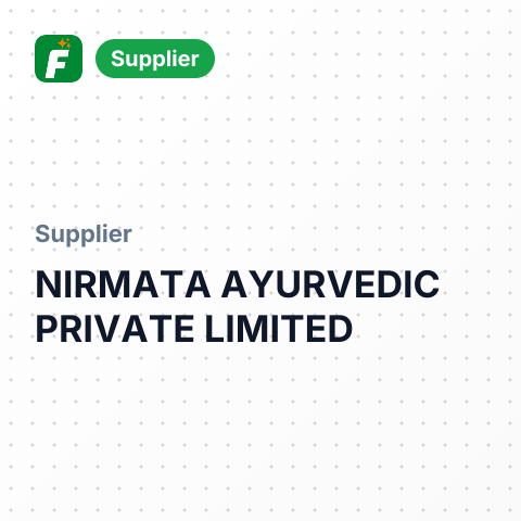NIRMATA AYURVEDIC PRIVATE LIMITED – summary card, no photo uploaded yet