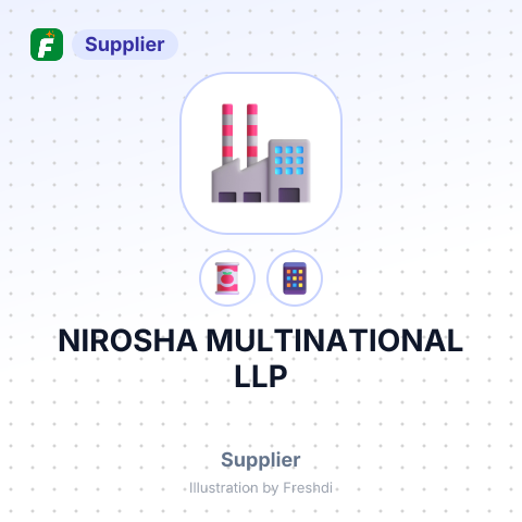 NIROSHA MULTINATIONAL LLP – summary card, no photo uploaded yet