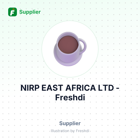 NIRP EAST AFRICA LTD – summary card, no photo uploaded yet