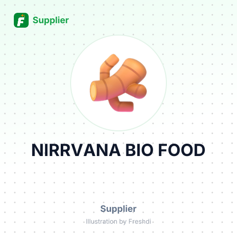 NIRRVANA BIO FOOD – summary card, no photo uploaded yet