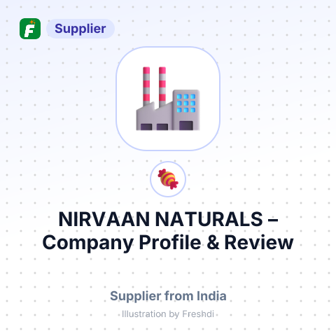 NIRVAAN NATURALS – summary card, no photo uploaded yet