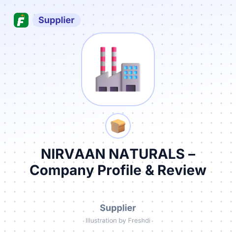 NIRVAAN NATURALS – summary card, no photo uploaded yet