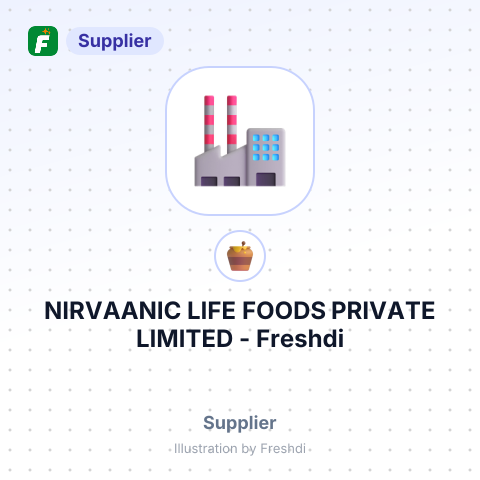 NIRVAANIC LIFE FOODS PRIVATE LIMITED – summary card, no photo uploaded yet