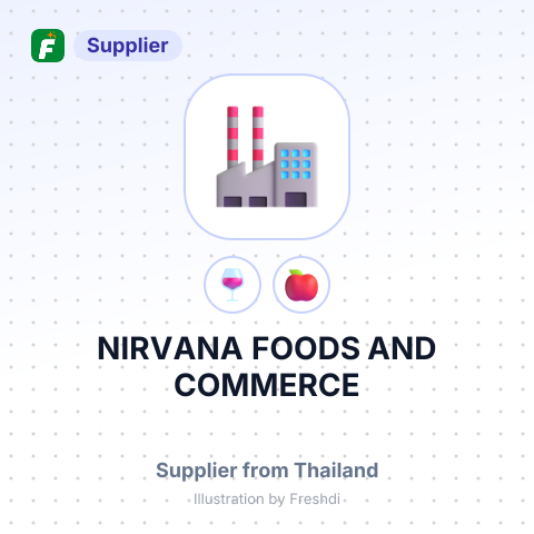 NIRVANA FOODS AND COMMERCE – summary card, no photo uploaded yet