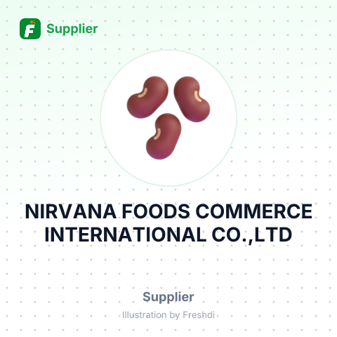NIRVANA FOODS COMMERCE INTERNATIONAL CO.,LTD – summary card, no photo uploaded yet