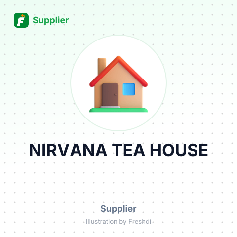 NIRVANA TEA HOUSE – summary card, no photo uploaded yet