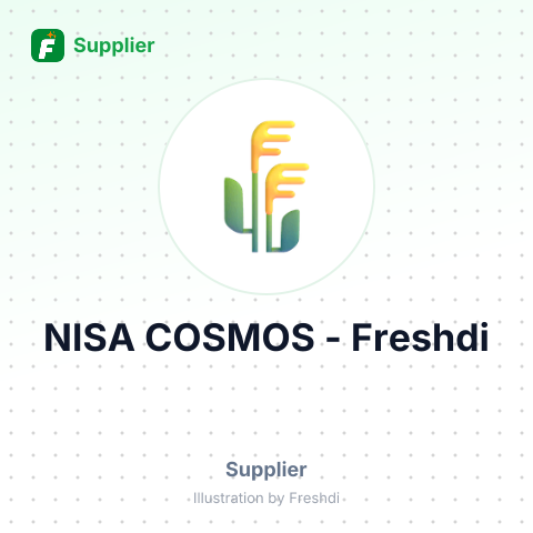 NISA COSMOS – summary card, no photo uploaded yet