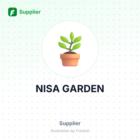 NISA GARDEN – summary card, no photo uploaded yet