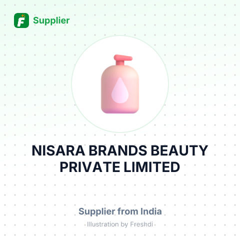 NISARA BRANDS BEAUTY PRIVATE LIMITED – summary card, no photo uploaded yet