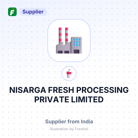 NISARGA FRESH PROCESSING PRIVATE LIMITED – summary card, no photo uploaded yet