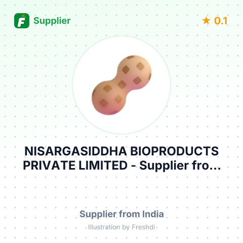 NISARGASIDDHA BIOPRODUCTS PRIVATE LIMITED – summary card, no photo uploaded yet