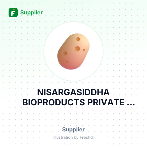 NISARGASIDDHA BIOPRODUCTS PRIVATE LIMITED – summary card, no photo uploaded yet