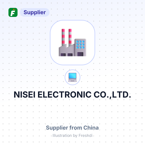 NISEI ELECTRONIC CO.,LTD. – summary card, no photo uploaded yet