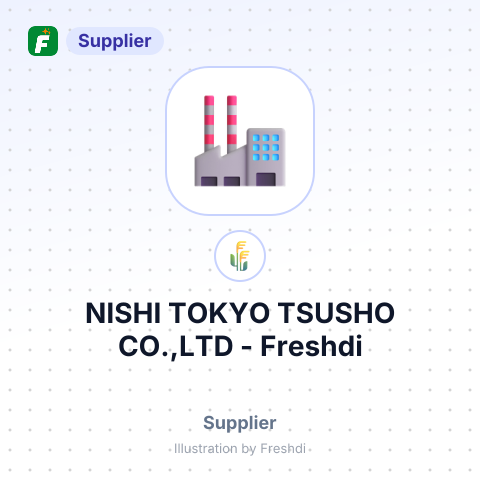 NISHI TOKYO TSUSHO CO.,LTD – summary card, no photo uploaded yet