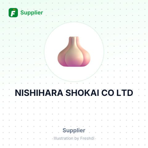 NISHIHARA SHOKAI CO LTD – summary card, no photo uploaded yet