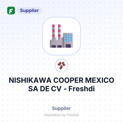 NISHIKAWA COOPER MEXICO SA DE CV – summary card, no photo uploaded yet