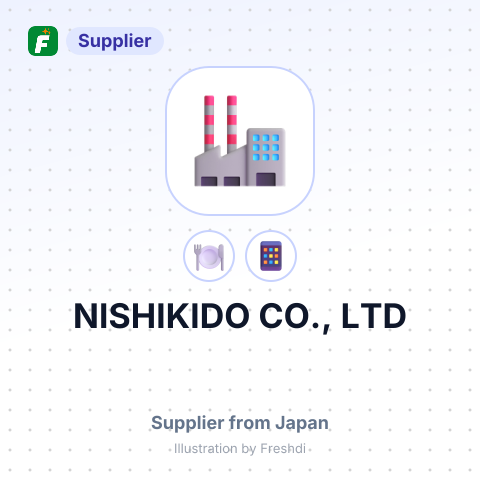 NISHIKIDO CO., LTD – summary card, no photo uploaded yet